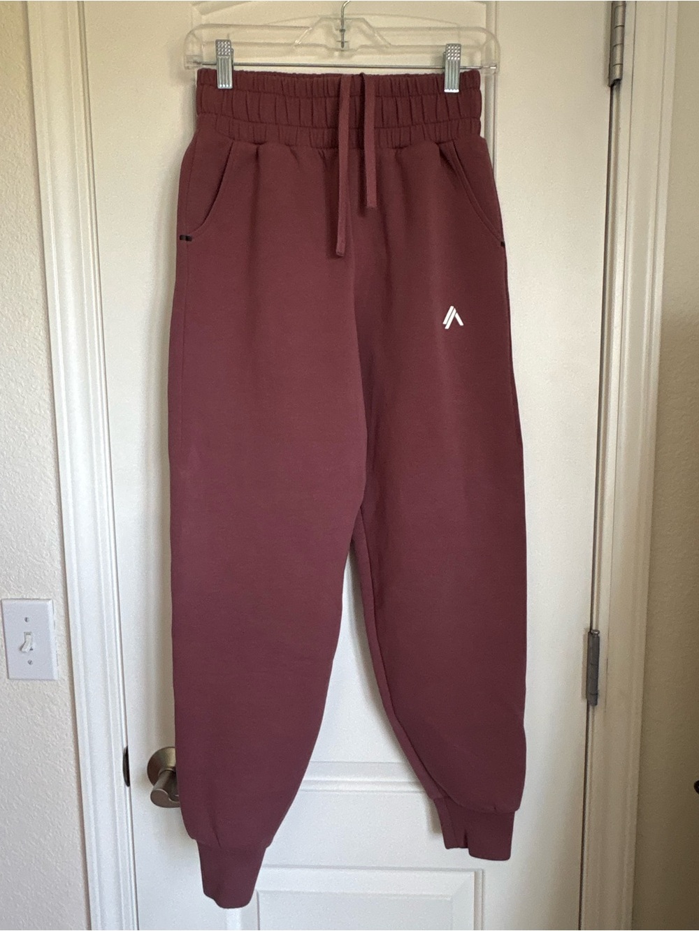 Alphalete Elmts Cuffed Jogger Dusty Rose - Women’s Small